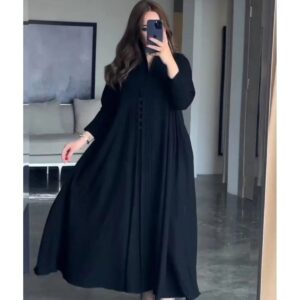 عباية ورد