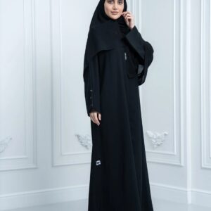 عباية نسائية من لافينيا عماني قماش انترنت نص كلوش